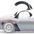 FRP TKYO Wide Body Fender Flares (rear) 4pc 100mm > Datsun 240Z (S30) 1970-1973 > 2 Seater - image 19