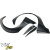 FRP TKYO Wide Body Fender Flares (rear) 4pc 100mm > Datsun 240Z (S30) 1970-1973 > 2 Seater - image 22