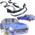 FRP TKYO Wide Body Kit > Datsun 240Z (S30) 1970-1973 > 2 Seater - image 3