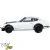 FRP DAT Wide Body Fender Flares 4pc > Datsun 240Z (S30) 1970-1973 > 2/4 Seater - image 3