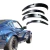 FRP DAT Wide Body Fender Flares 4pc > Datsun 240Z (S30) 1970-1973 > 2/4 Seater - image 9