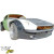 FRP TKYO Wide Body Fender Flares (front) 2pc 60mm > Datsun 260Z (S30) 1974-1974 > 2/4 Seater - image 9