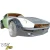 FRP TKYO Wide Body Fender Flares (front) 2pc 60mm > Datsun 260Z (S30) 1974-1974 > 2/4 Seater - image 9