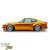FRP TKYO Wide Body Fender Flares (front) 2pc 60mm > Datsun 260Z (S30) 1974-1974 > 2/4 Seater - image 4