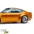 FRP TKYO Wide Body Fender Flares (rear) 4pc 100mm > Datsun 260Z (S30) 1974-1974 > 2 Seater - image 9