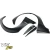 FRP TKYO Wide Body Fender Flares (rear) 4pc 100mm > Datsun 260Z (S30) 1974-1974 > 2 Seater - image 12
