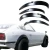 FRP DAT Wide Body Fender Flares 4pc > Datsun 260Z (S30) 1974-1974 > 2/4 Seater - image 1