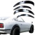 FRP DAT Wide Body Fender Flares 4pc > Datsun 260Z (S30) 1974-1974 > 2/4 Seater - image 1