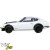 FRP DAT Wide Body Fender Flares 4pc > Datsun 260Z (S30) 1974-1974 > 2/4 Seater - image 3
