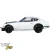 FRP DAT Wide Body Fender Flares 4pc > Datsun 260Z (S30) 1974-1974 > 2/4 Seater - image 3