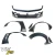 FRP TKYO Wide Body Kit > Datsun 280Z (S30) 1975-1978 > 2 Seater - image 7