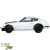 FRP DAT Wide Body Fender Flares 4pc > Datsun 280Z (S30) 1975-1978 > 2/4 Seater - image 3