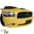 FRP SRT8 Style Front Bumper 1pc > Dodge Charger 2006-2010 - image 2