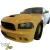 FRP SRT-8 Front Bumper 1pc > Dodge Charger 2006-2010 - image 4