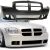 FRP SRT8 Style Front Bumper 1pc > Dodge Magnum 2005-2007 - image 1