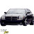 FRP SRT-8 Front Bumper 1pc > Dodge Magnum 2005-2007 - image 7