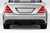 2007-2013 Mercedes S Class W221 Duraflex Black Series Look Rear Bumper 1 Piece