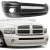 FRP RT Rumble Style Front Bumper 1pc > Dodge Ram 1500 2002-2005 - image 1