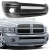 FRP RT Rumble Style Front Bumper 1pc > Dodge Ram 1500 2002-2005 - image 4
