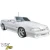 FRP STALK Front Bumper > Ford Mustang 1987-1992 > 2dr - image 2