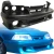 FRP STALK Front Bumper > Ford Mustang 1987-1992 > 2dr - image 11