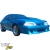 FRP STALK Front Bumper > Ford Mustang 1987-1992 > 2dr - image 22