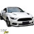 VSaero FRP KTOT Front Lip > Ford Mustang 2015-2017 - image 5