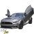 FRP KTOT Front Lip > Ford Mustang 2015-2017 - image 6