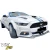 FRP KTOT Wide Body Fenders (front) > Ford Mustang 2015-2017 - image 2