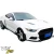 FRP KTOT Wide Body Fenders (front) > Ford Mustang 2015-2017 - image 4