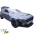FRP KTOT Wide Body Fenders (front) > Ford Mustang 2015-2017 - image 8