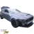 FRP KTOT Wide Body Fenders (front) > Ford Mustang 2015-2017 - image 8
