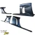 FRP KTOT Side Skirt Lower Splitters > Ford Mustang 2015-2020 - image 9