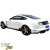 FRP KTOT Wide Body Fender Flares (rear) > Ford Mustang 2015-2020 - image 4