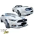 FRP KTOT Wide Body Kit > Ford Mustang 2015-2017 - image 2
