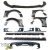 FRP KTOT Wide Body Kit > Ford Mustang 2015-2016 - image 5