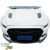 FRP KTOT Wide Body Kit > Ford Mustang 2015-2017 - image 10