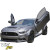 FRP KTOT Wide Body Kit > Ford Mustang 2015-2016 - image 12
