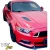 FRP KTOT Wide Body Kit > Ford Mustang 2015-2017 - image 29