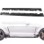 FRP KTOT Wide Body Kit > Ford Mustang 2015-2017 - image 65