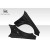 2003-2009 Mercedes CLK W209 Black Series Look Wide Body Front Fenders - 2 Piece - image 3
