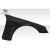 2003-2009 Mercedes CLK W209 Black Series Look Wide Body Front Fenders - 2 Piece - image 4