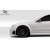 2003-2009 Mercedes CLK W209 Black Series Look Wide Body Front Fenders - 2 Piece - image 3