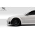 2003-2009 Mercedes CLK W209 Black Series Look Wide Body Front Fenders - 2 Piece - image 3
