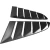 FRP KTOT Window Scoop Cover > Ford Mustang 2015-2020 - image 2