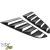 FRP KTOT Window Scoop Cover > Ford Mustang 2015-2020 - image 3