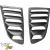 FRP KTOT Window Scoop Cover > Ford Mustang 2015-2020 - image 4