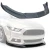 FRP RBOT Front Lip > Ford Mustang 2015-2017 - image 1