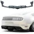FRP RBOT Diffuser > Ford Mustang 2015-2017 - image 1