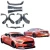 FRP RBOT Wide Body Kit > Ford Mustang 2015-2017 - image 2